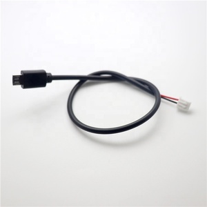 10cm personalizado 30cm 0,5 m 1m Micro B 5P 5 a 2P JST XH 2,54mm conector de Cable de alambre - Product Image 6