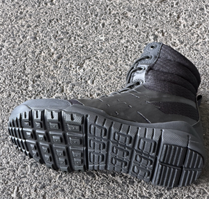 DF022 709 Mesh Tactical <b>Boots</b> Olive Green Breathable Outdoor Summer Men's High Top Shoes 63% Textile <b>Hiking</b> - Product Image 4