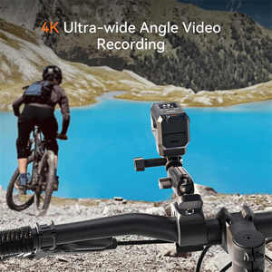 Caméra de conduite DDPAI Ranger 4K originale, étanche IP67, vision nocturne, écran tactile, idéale pour le vélo et la moto - Product Image 3