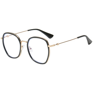 Lunettes anti-lumière bleue ovales à monture intégrale pour femmes, verres plats 8026, origine Taizhou - Product Image 4