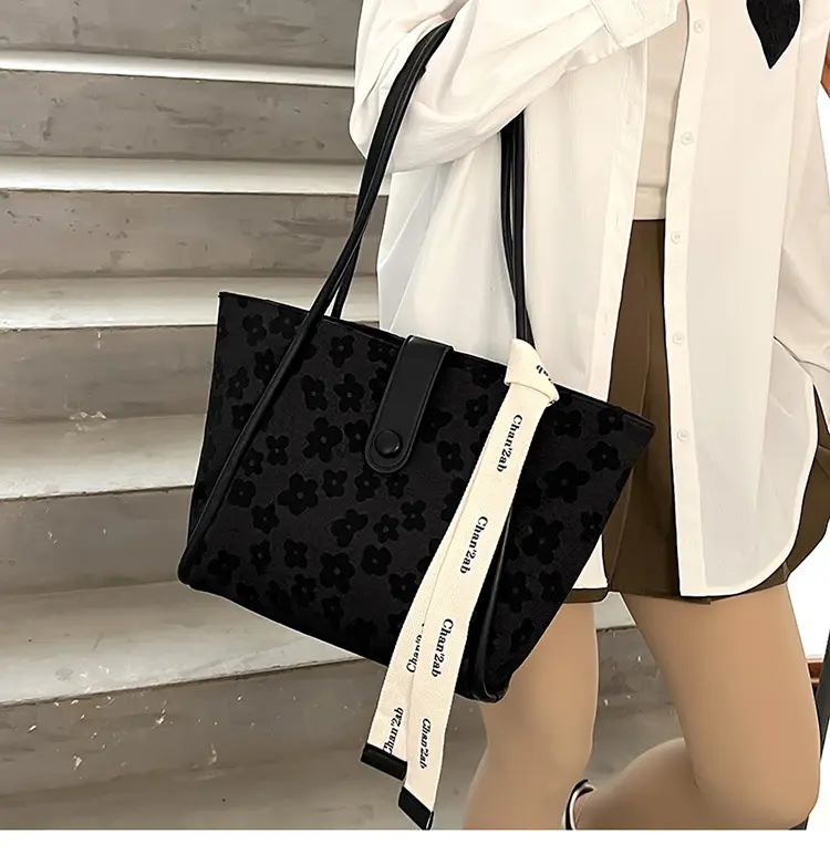 Fashion Luxury Custom Lady Handbag Women's PU Leather Tote Bag