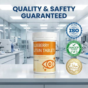 Proveedor Chino <span class=keywords><strong>de</strong></span> Tabletas Masticables <span class=keywords><strong>de</strong></span> Luteína con Vitamina C y E, Antioxidante para la Salud Ocular - Product Image 5