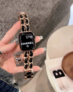 Bracelet de montre intelligente en acier inoxydable de luxe <span class=keywords><strong>VILO</strong></span> pour montre 40 mm/44 mm/41 mm/45 mm - Durable et réglable - Product Image 6