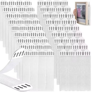 Strisce Adesive Resistenti Senza Chiodi, Strisce per Appendere Quadri Senza Danni alla Parete, per Cornici e Dipinti - Product Image 2