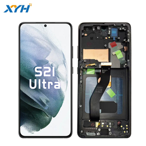 Pantalla OLED de Alta Calidad de 6.8 Pulgadas de Repuesto para <span class=keywords><strong>S21</strong></span> Ultra con 1 Año de Garantía y Especificaciones Originales de Fábrica - Product Image 1