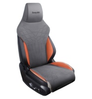 Pour BYD siège de voiture accessoires d'usine conception mignonne coussin de siège avant en cuir PU Honda Accord Fit coupé modèles Auto accessoire