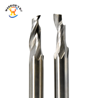 Warrior's Bit CNC fraise en bout mèches de forage HSS outils de tige coupe HSS aluminium cobalt perceuse 6mm 8mm diamètres OEM personnalisable