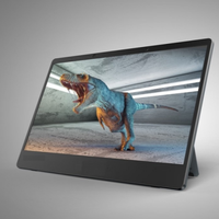 Écran 3D à vision directe OEM de 15,6 pouces pour intérieur, 4K 3840*2160 60Hz, moniteur 3D lenticulaire avec caméra de suivi oculaire pour salle d'exposition
