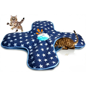 Juguete Interactivo Inteligente para Gatos, Silencioso y de Primera Calidad, con Varita Giratoria Automática y Cubierta para Gatos de Interior, para Aliviar el Aburrimiento - Product Image 6