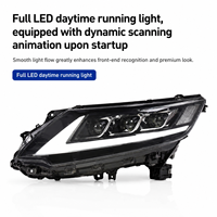 Feux avant modifiés Plug-and-Play, étanches IP67 avec lentille transparente POUR Honda Odyssey 15-21