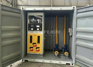 Estación <span class=keywords><strong>de</strong></span> Servicio Móvil, Estación <span class=keywords><strong>de</strong></span> Suministro <span class=keywords><strong>de</strong></span> Combustible Portátil Montada sobre Plataforma con Bomba - Product Image 3