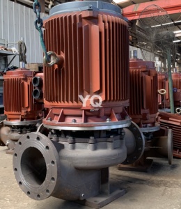 High Flow <b>Submersible</b> Sewage Centrifugal <b>Pump</b> 20 Hp With Pressure 500 Bar for Dirty Water - Product Image 4