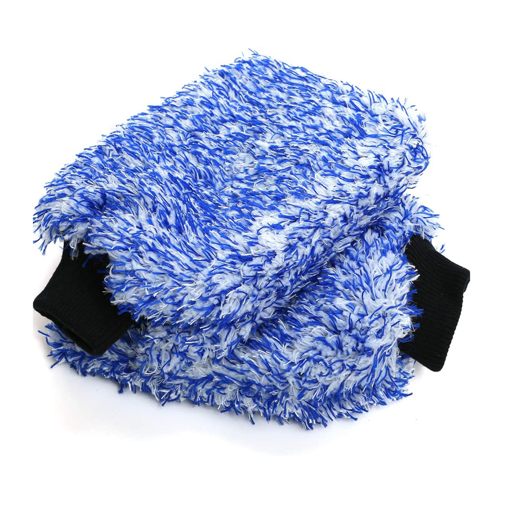 Новая варежка для мытья автомобиля Premium Cyclone из микрофибры для эффективной стирки