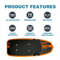 2024 TAME BILLOW fibre de carbone e foil hydrofoil planche de surf efoil planche de surf électrique à vendre