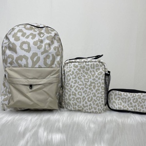 Bolsas de Almuerzo Más Vendidas para Niños Escolares, Bolsa Escolar Impermeable Personalizada, Juego de Estuches de Lápices Impresos, Juego de Mochilas para Niños y Niñas - Product Image 2