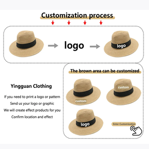 Sombrero de cubo con estampado de algodón clásico personalizado de alta calidad para niños, cuerdas de sombrilla ajustables para uso diario informal - Product Image 4