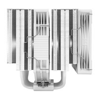 Dissipateur thermique Thermalright PHANTOM SPIRIT 140 BLANC - Ventilateur de 140 mm en cuivre et aluminium, 36,25 dBA silencieux, débit d'air de 120 CFM
