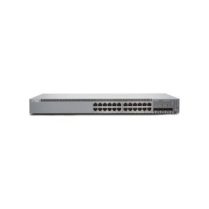 مفتاح إيثرنت 24 منفذ مع 4 SFP + و 2 منافذ QSFP + ومزود طاقة تيار مستمر - Product Image 1