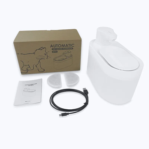 Fuente de agua inteligente <span class=keywords><strong>para</strong></span> mascotas al por mayor, dispensador de agua filtrada automático <span class=keywords><strong>para</strong></span> interiores, fuente <span class=keywords><strong>para</strong></span> <span class=keywords><strong>gatos</strong></span>, cuenco de agua inteligente <span class=keywords><strong>para</strong></span> perros - Product Image 5