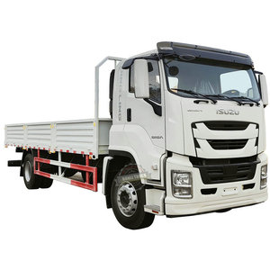 Nuevo camión de carga de superficie plana 240HP I SUZU GIGA <span class=keywords><strong>FVR</strong></span> FTR, camión de 6,3 metros, camión de 7 metros a la <span class=keywords><strong>venta</strong></span> - Product Image 1