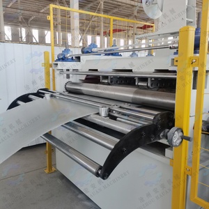 Máquina Niveladora y Cortadora de Bobinas de Acero Laminado en Frío Automática de Alta Velocidad HAUAN con Motor y Rodamientos, Nueva - Product Image 3