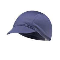 Gorra de calavera deportiva con forro de casco de ala que absorbe el sudor ciclismo correr sombrero hombres mujeres gorra de béisbol