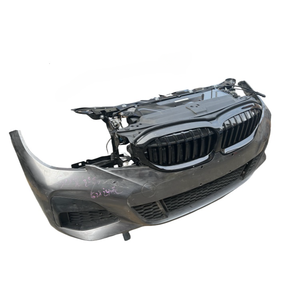 Pour <span class=keywords><strong>BMW</strong></span> Série <span class=keywords><strong>3</strong></span> <span class=keywords><strong>G20</strong></span> G28 : Grille de pare-chocs avant, radiateur et combinaison de phares - Product Image 3