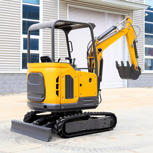 Mini Excavadora de 2.5 Toneladas con Motor EPA Euro5, Excavadora de Cadenas, Máquina Multifunción para Granja, Hogar y Jardín - Product Image 5