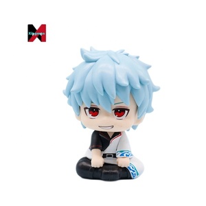 ฟิกเกอร์จินทามะ ชิบิ จินโทกิ ฮิจิคาตะ หัวโต ท่าทางนั่ง โมเดลรถอนิเมะ ของตกแต่งสุดฮิต ของสะสม ขายส่ง - Product Image 5