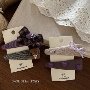 紫色高端风格全钻小马包（紫色） - Product Image 2