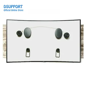 Wirerope wall mount ultra Slim Wall Mount Bracket for 32-40 inch LCD LED Plasma 3D TV with VESA up to 400x400 up to 30kg