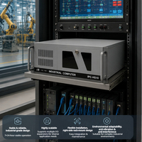 Ordinateur de contrôle industriel IPC-H510/MB-A310C/I7-6700, châssis de contrôle industriel monté en rack, 8 Go de RAM, 1 To de disque dur, en stock