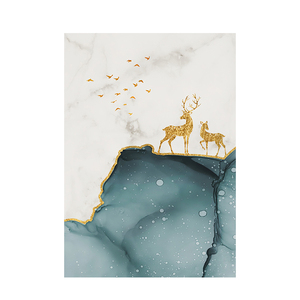 Meilleure Vente <span class=keywords><strong>Tableau</strong></span> Mural Décoration Intérieure Photo Impression sur <span class=keywords><strong>Toile</strong></span> Encadrée/Sans Cadre Peinture sur <span class=keywords><strong>Toile</strong></span> Paysage Abstrait - Product Image 6