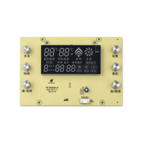 Maßgefertigte Heizungs-PCBA FR4 Leiterplatte Elektronischer Prototyp Programmsteuerung Haushaltsgeräte-Montage