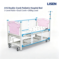 Lit d'hôpital intensif pour enfants Lisen, lit médical pédiatrique multifonctionnel avec certification CE ISO