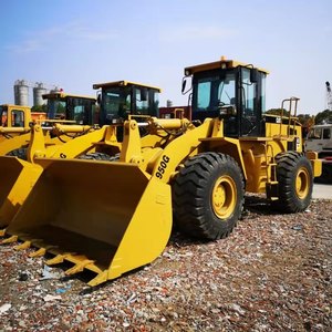 รถตักล้อยางมือสอง CAT950g ผลิตในสหรัฐอเมริกา ยี่ห้อแคตเตอร์พิลลาร์ รุ่น CAT950GC สภาพดี ใช้งานน้อย ชั่วโมงการทำงานต่ำ เครื่องจักรก่อสร้างมือสอง - Product Image 5