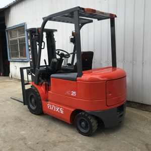 Original Heli 2.5Ton 3 Meter Used Electric <b>Forklift</b> Excellent Performance Low Price - Product Image 2