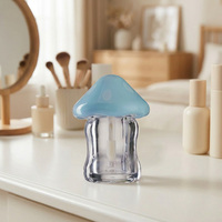 Tube de brillant à lèvres vide avec capuchon en forme de parapluie, contenants de brillant à lèvres de 5,5 ml avec pinceau, tube cosmétique mignon pour gloss, couleur personnalisée