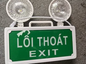 Dấu hiệu thoát hiểm khẩn cấp 1.5 giờ ip30 dấu hiệu thoát hiểm an toàn emergeney - Product Image 4