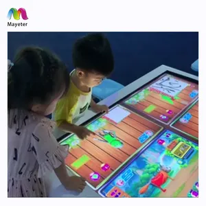 Sistema de proyección interactivo para niños, juego de mesa de arena AR para Parque de Atracciones