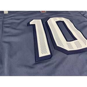 เสื้อฟุตบอลอเมริกันแขนสั้นระบายอากาศได้ดีสำหรับบุรุษสตรีเยาวชน # 7 ฟิลด์ # 12 นามัธ # 1 การ์ดเนอร์ # 5 วิลสัน # 95 วิลเลียมส์ - Product Image 4