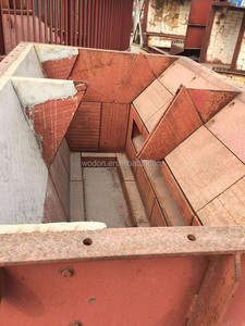 Crom Carbide lớp phủ mặc tấm lưỡng kim máng lót cứng mặc cắt laser mặc tấm thép - Product Image 3