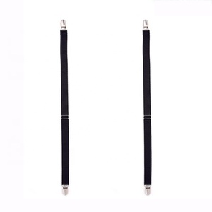Venta caliente I-Shape 2-Clip Black Shirt Liguero Calcetín Suspender <span class=keywords><strong>para</strong></span> hombres <span class=keywords><strong>para</strong></span> categoría <span class=keywords><strong>Tirantes</strong></span> - Product Image 1