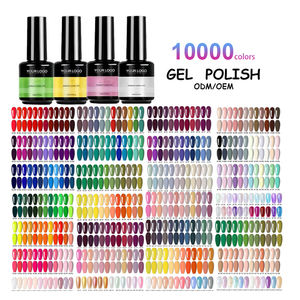 Échantillon de marques de vernis à <span class=keywords><strong>ongles</strong></span> en gel d'art de logo personnalisé le plus vendu OEM offre de produits pour <span class=keywords><strong>ongles</strong></span> de salon professionnel 1000 couleurs 15ml Gel pour <span class=keywords><strong>ongles</strong></span> <span class=keywords><strong>UV</strong></span> - Product Image 5