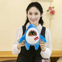 Peluche Requin Géant Personnalisé - Fait Main, Tendance, Idéal Noël