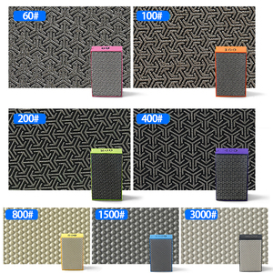 Almohadilla <span class=keywords><strong>de</strong></span> Pulido Manual <span class=keywords><strong>de</strong></span> Resina Electrochapada LITTLE ANT, Bloque Abrasivo <span class=keywords><strong>de</strong></span> Diamante <span class=keywords><strong>de</strong></span> Alta Calidad para Vidrio, Mármol, Granito y Cerámica - Product Image 6