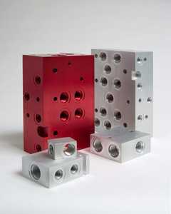 Tùy chỉnh CNC gia công thủy lực đa dạng - Product Image 1