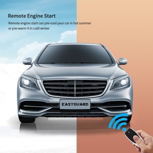 For CAN Bus PKE Car Alarm System with <b>Remote</b> Starter & Proximity <b>Lock</b> for 06-11 G-Class 06-08 E-Class 04-07 C-Class (W203) - Product Image 5