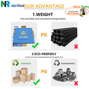 Pull up bannière bijoux de luxe crochet bijoux en bois produits cosmétiques barbe à papa figurine bagages mousse présentoir - Product Image 5