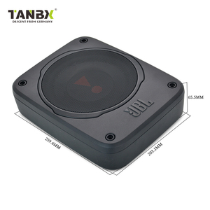 <span class=keywords><strong>Mini</strong></span> haute qualité 6 pouces 16CM voiture Audio actif mince Subwoofer Ultra-mince basse pure sous le siège haut-parleur pour voiture - Product Image 2